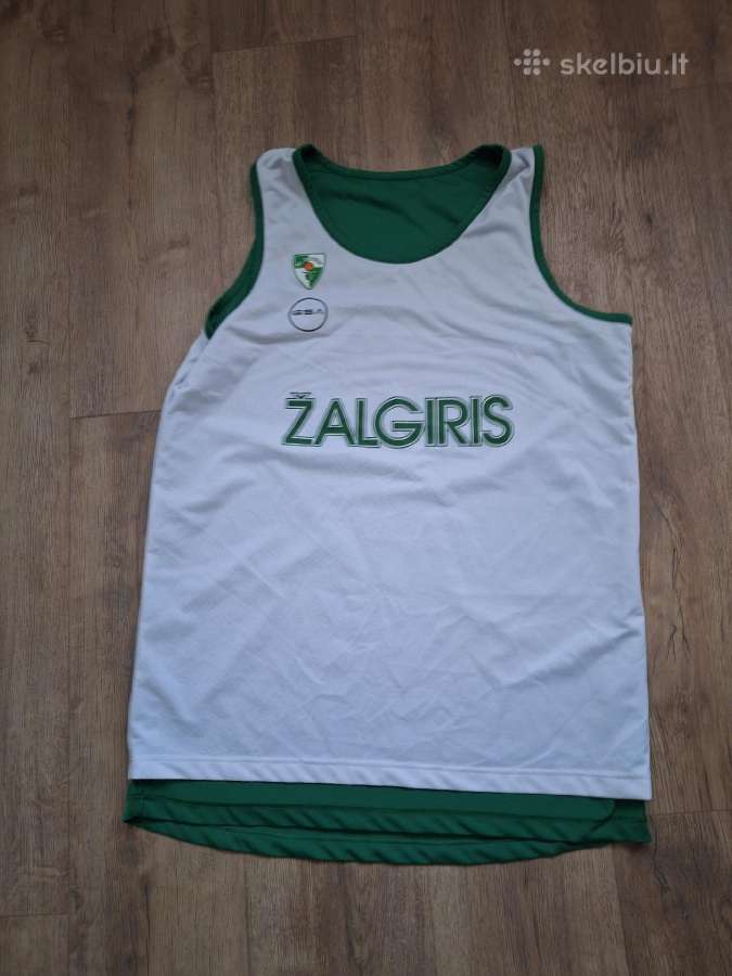 Žalgirio krepšinio marškinėliai - nuotraukos Nr. 3