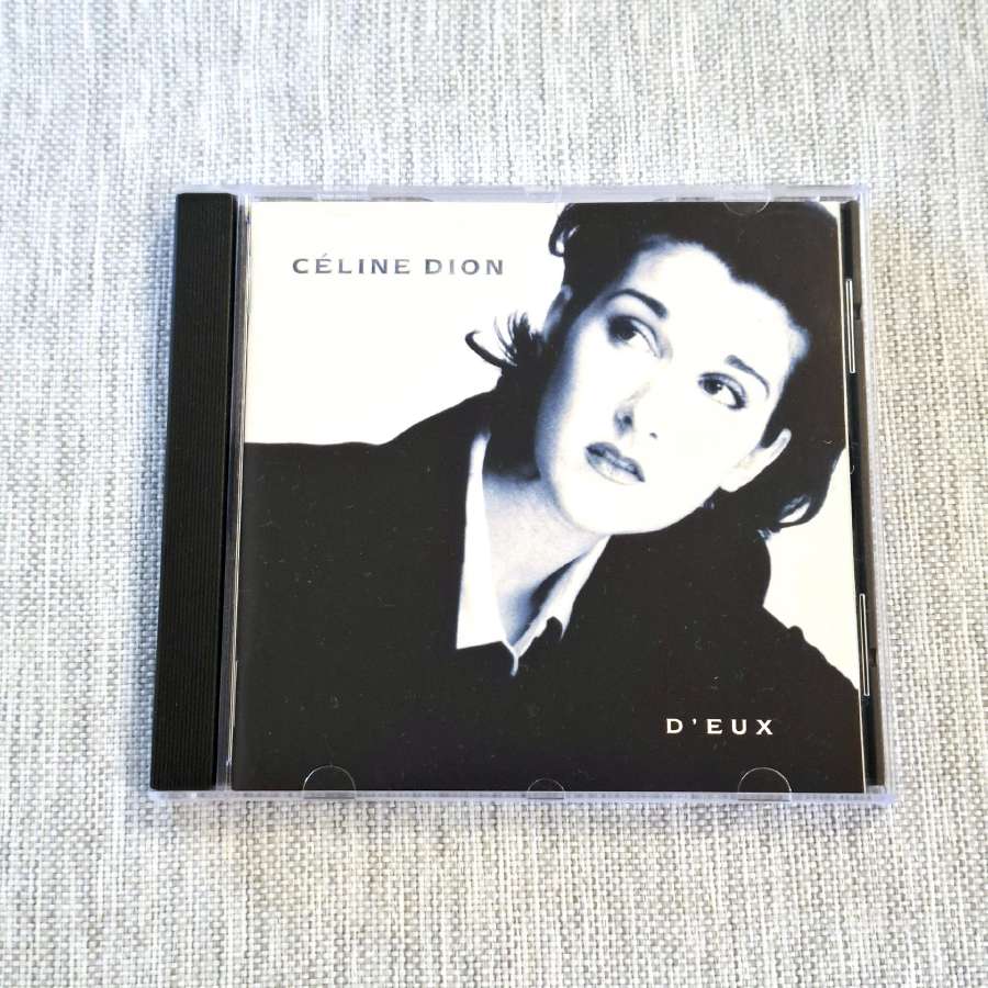 Celine Dion – D'eux (CD, Albumas)