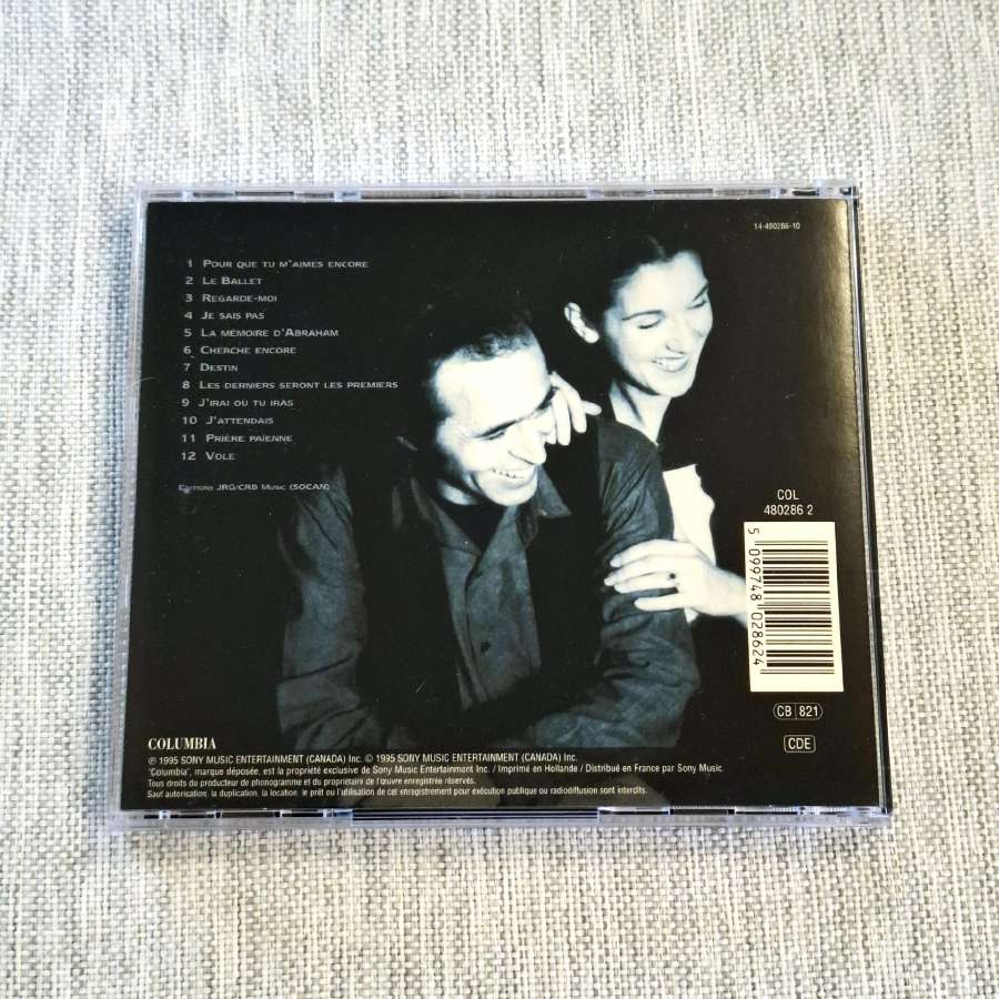 Celine Dion – D'eux (CD, Albumas) - nuotraukos Nr. 2