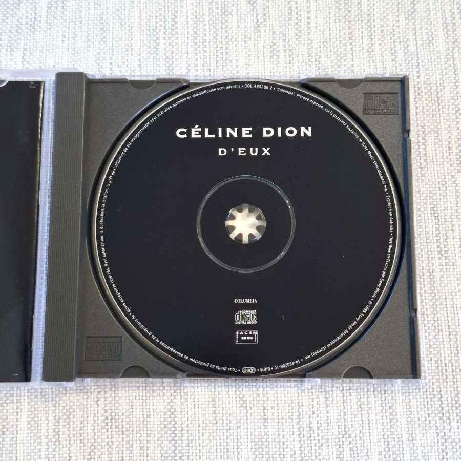 Celine Dion – D'eux (CD, Albumas) - nuotraukos Nr. 3