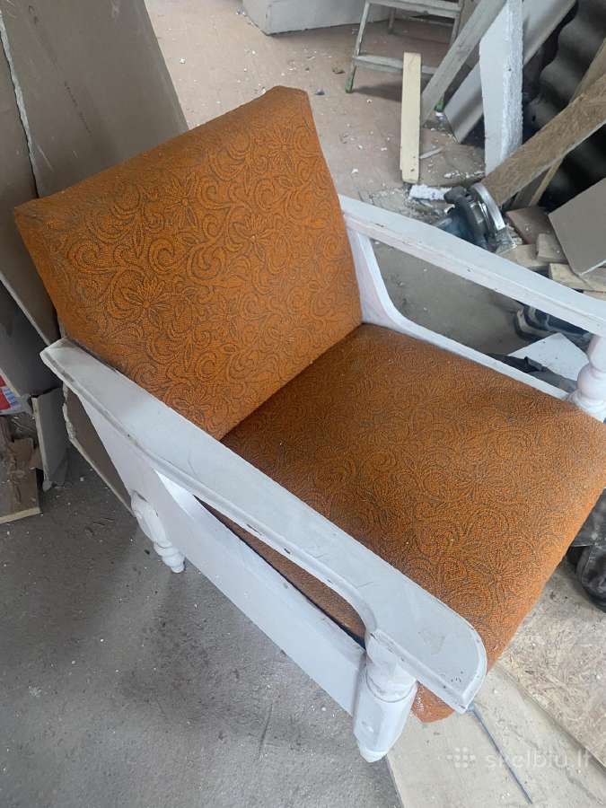 Sofa ir 2 foteliai