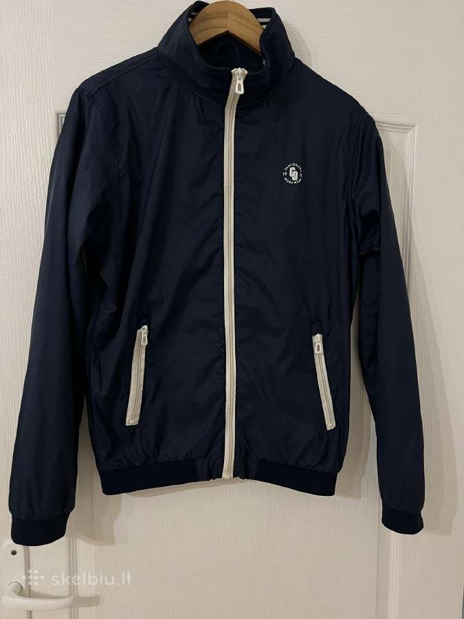 Jack & Jones mėlyna lengva striukė / bomberis M