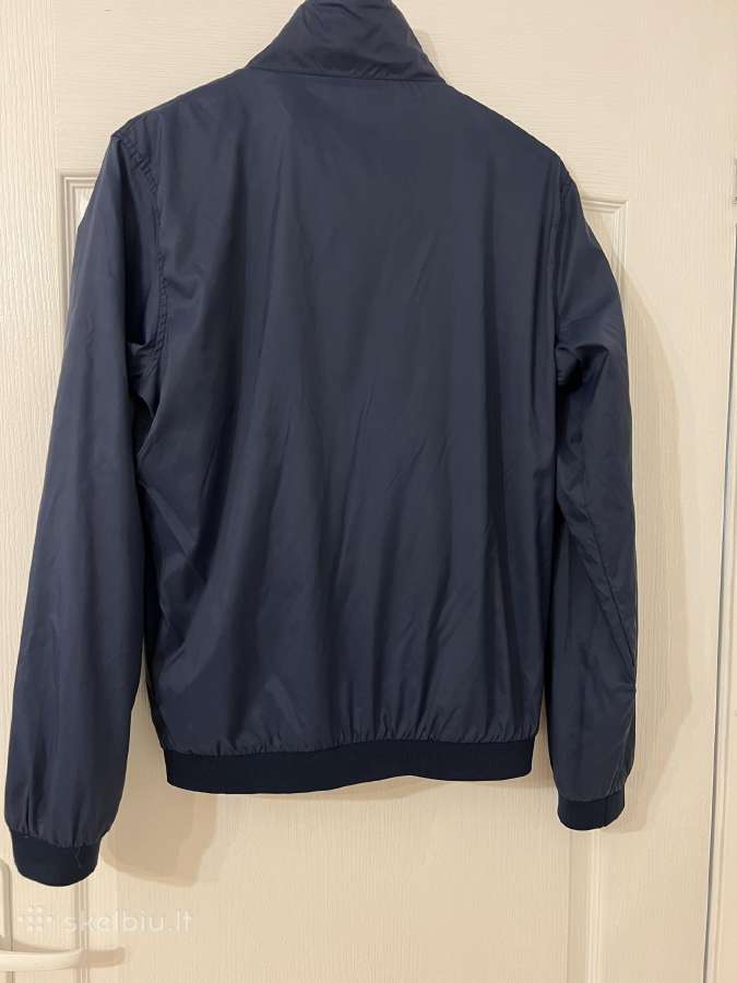 Jack & Jones mėlyna lengva striukė / bomberis M - nuotraukos Nr. 2