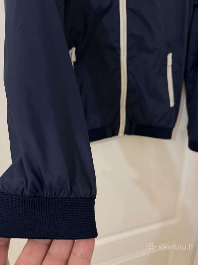 Jack & Jones mėlyna lengva striukė / bomberis M - nuotraukos Nr. 3