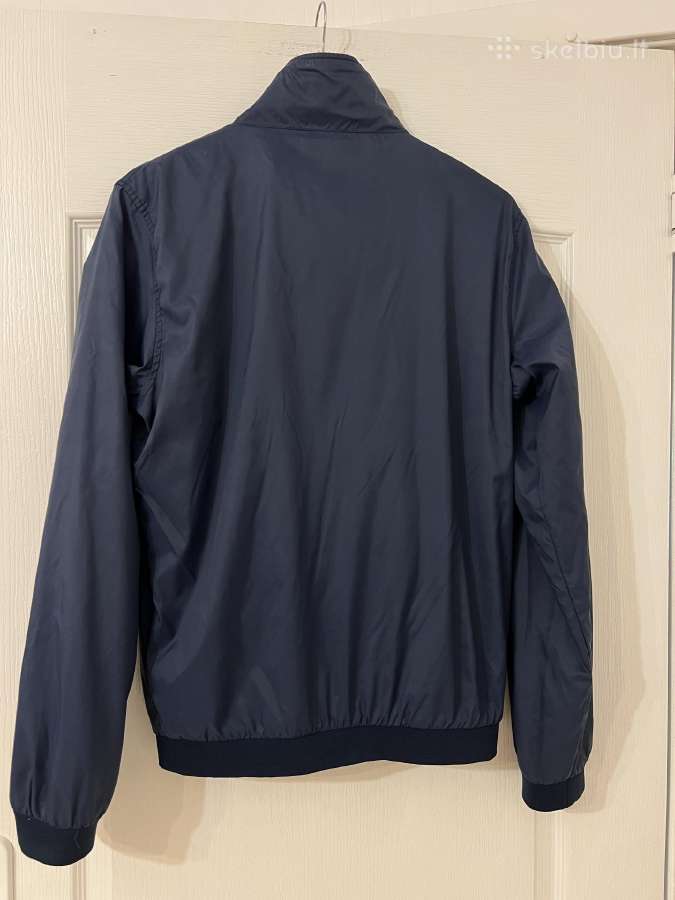 Jack & Jones mėlyna lengva striukė / bomberis M - nuotraukos Nr. 4