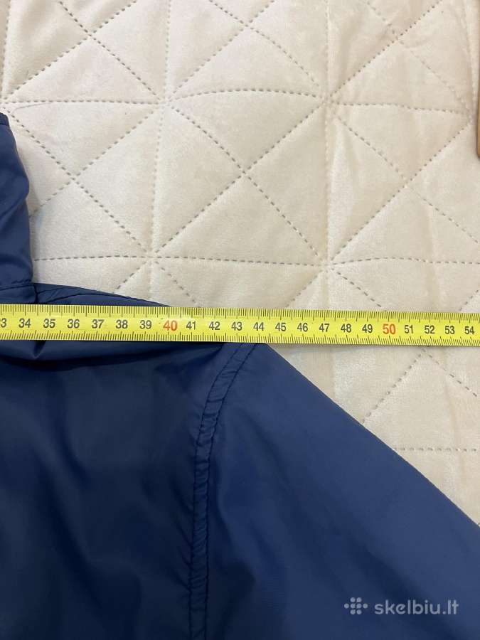 Jack & Jones mėlyna lengva striukė / bomberis M - nuotraukos Nr. 7