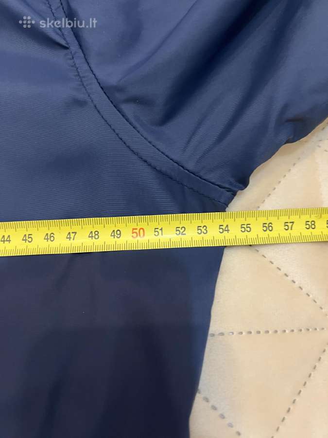 Jack & Jones mėlyna lengva striukė / bomberis M - nuotraukos Nr. 8