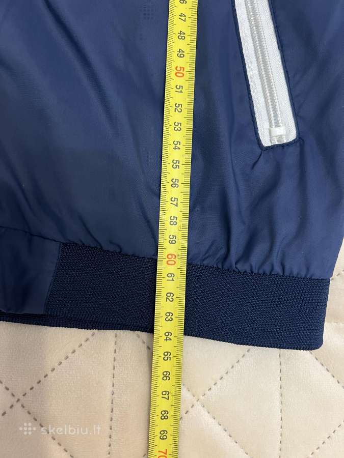 Jack & Jones mėlyna lengva striukė / bomberis M - nuotraukos Nr. 9