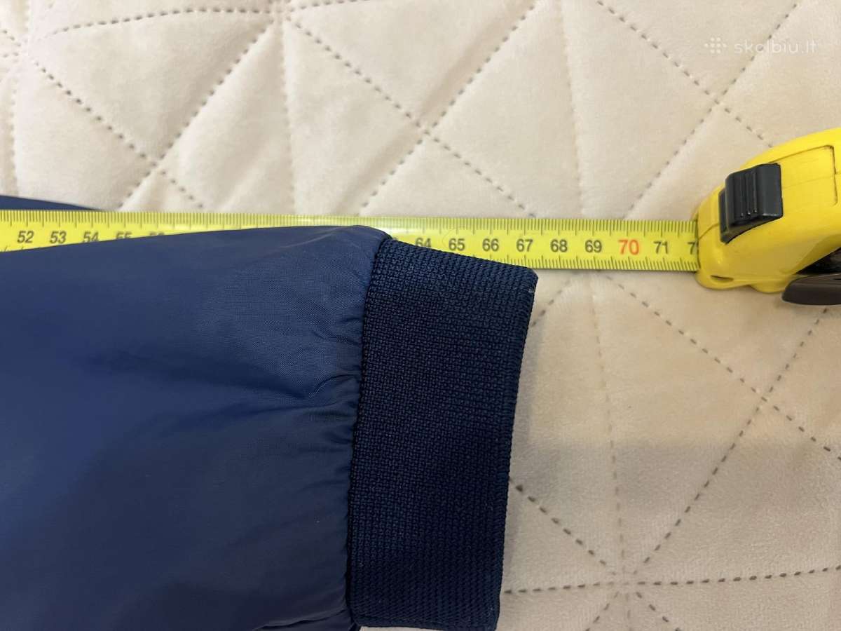 Jack & Jones mėlyna lengva striukė / bomberis M - nuotraukos Nr. 10