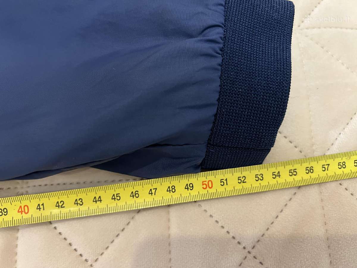 Jack & Jones mėlyna lengva striukė / bomberis M - nuotraukos Nr. 11