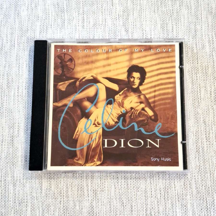 Celine Dion - The Colour Of My Love (CD, Albumas)