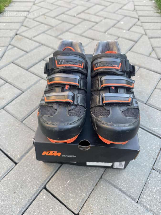 Dviratininko KTM batai Plentas road 45 dydis