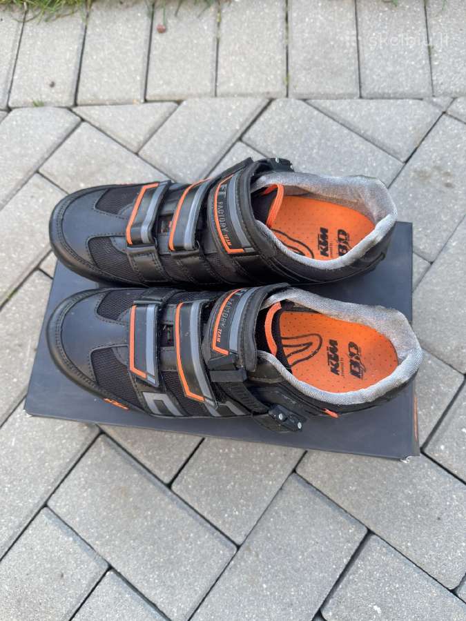 Dviratininko KTM batai Plentas road 45 dydis - nuotraukos Nr. 2