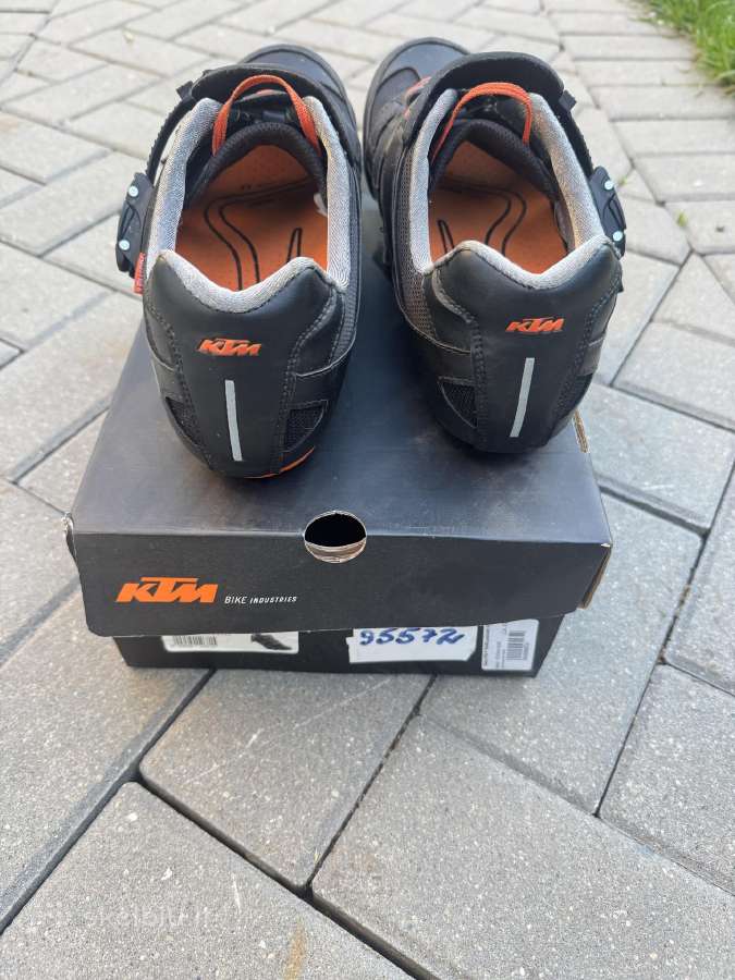 Dviratininko KTM batai Plentas road 45 dydis - nuotraukos Nr. 3