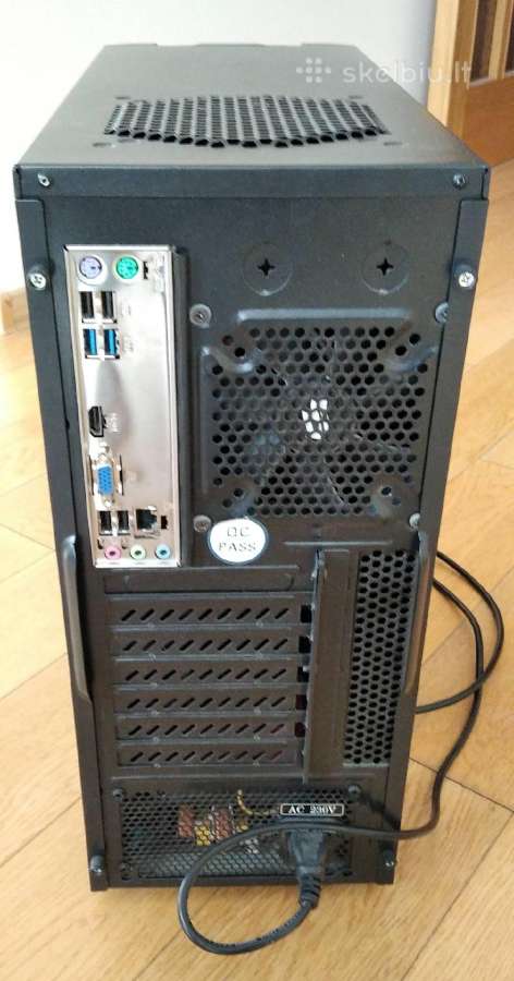 Personal Pc - i3-4170, 16gb RAM, H81m-e33, Atx 2.4 - nuotraukos Nr. 2
