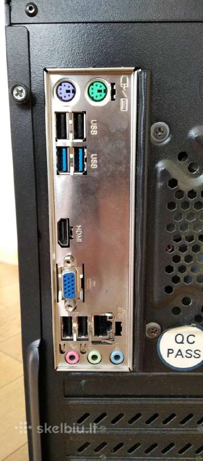 Personal Pc - i3-4170, 16gb RAM, H81m-e33, Atx 2.4 - nuotraukos Nr. 3