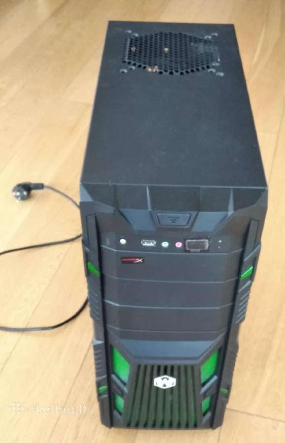 Personal Pc - i3-4170, 16gb RAM, H81m-e33, Atx 2.4