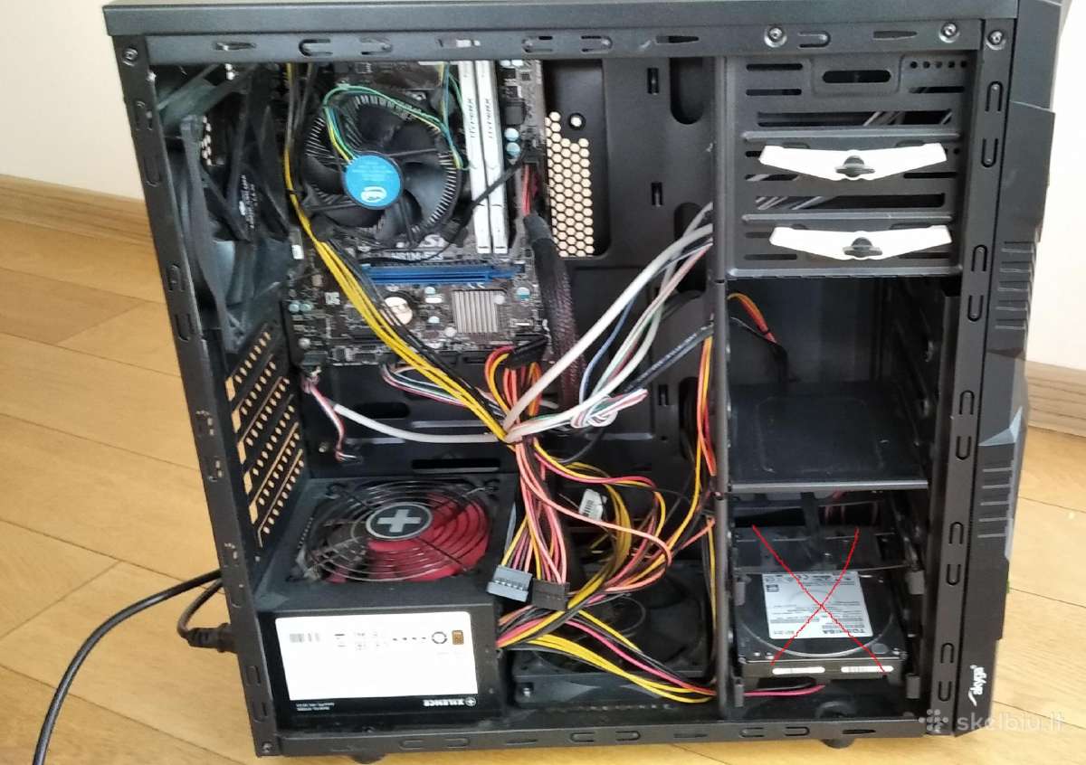 Personal Pc - i3-4170, 16gb RAM, H81m-e33, Atx 2.4 - nuotraukos Nr. 6