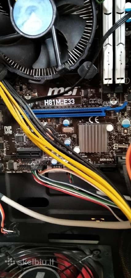 Personal Pc - i3-4170, 16gb RAM, H81m-e33, Atx 2.4 - nuotraukos Nr. 5