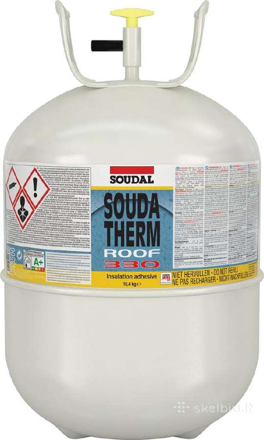 Pu klijai Soudal Soudatherm Roof 330
