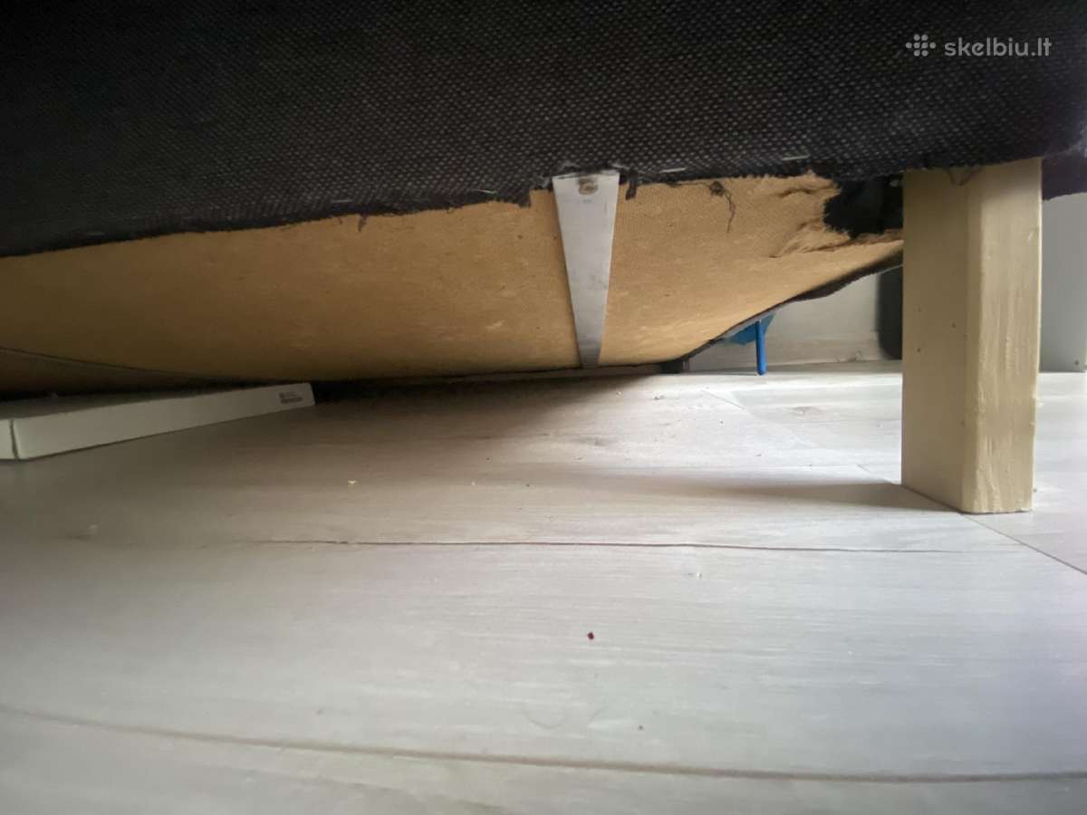 Sofa su foteliu ir priedais - nuotraukos Nr. 3