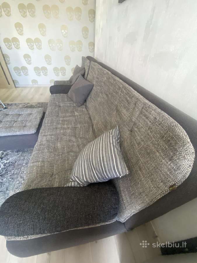 Sofa su foteliu ir priedais - nuotraukos Nr. 2