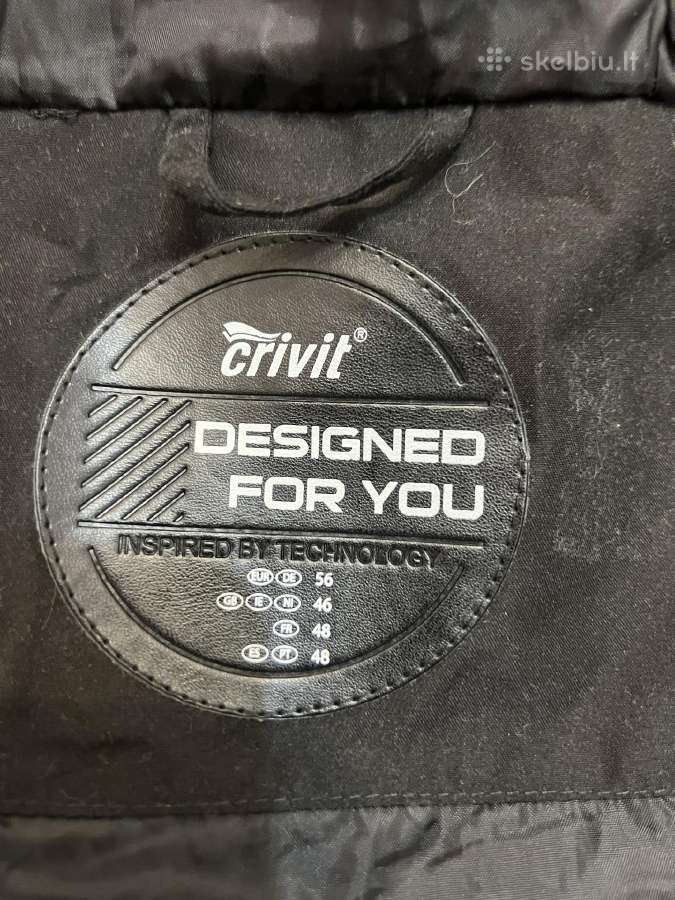 „crivit“ vyriška neperšlampama parka / striukė nuo - nuotraukos Nr. 5