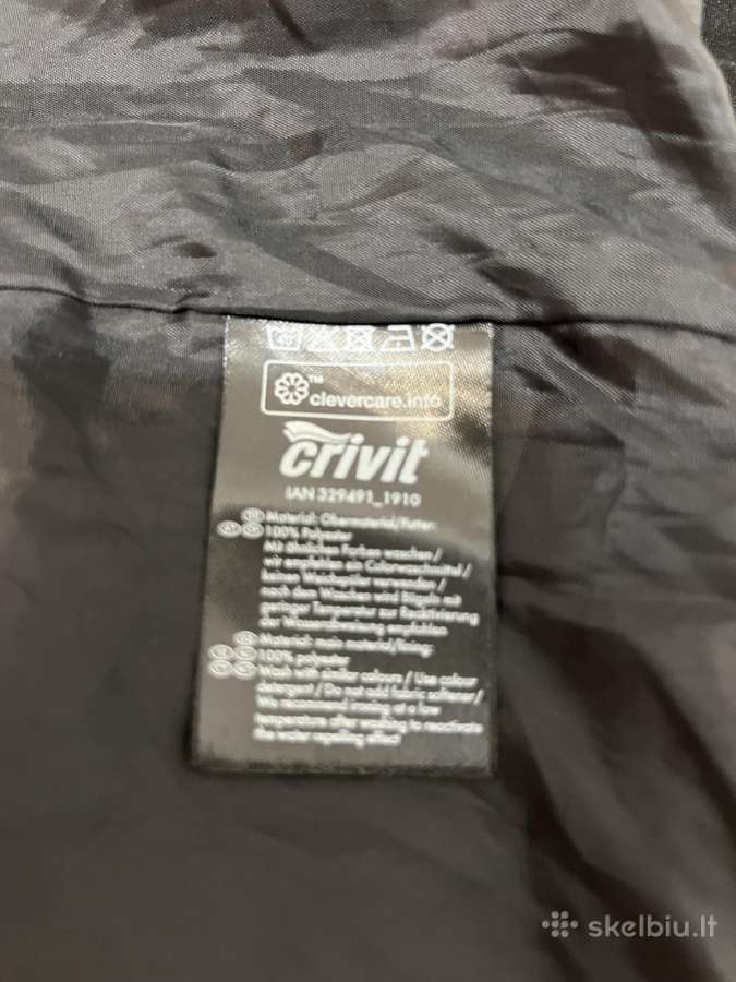 „crivit“ vyriška neperšlampama parka / striukė nuo - nuotraukos Nr. 6
