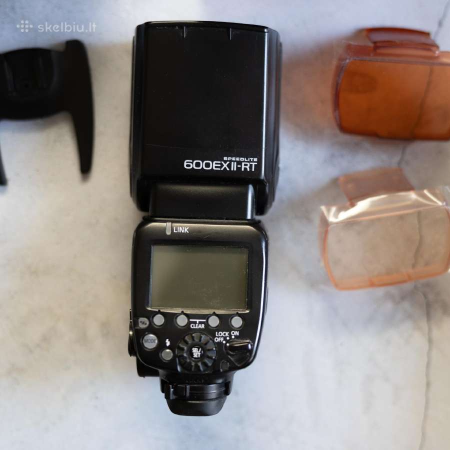 Canon Blykste 600ex II - Rt