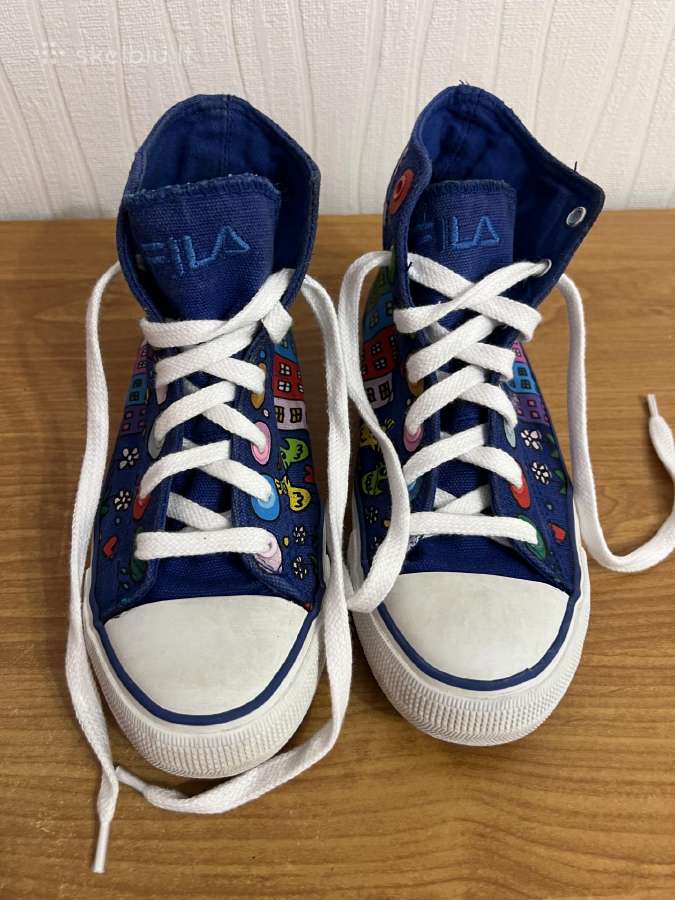 Fila x James Rizzi Limited Edition aukšto aulo spo