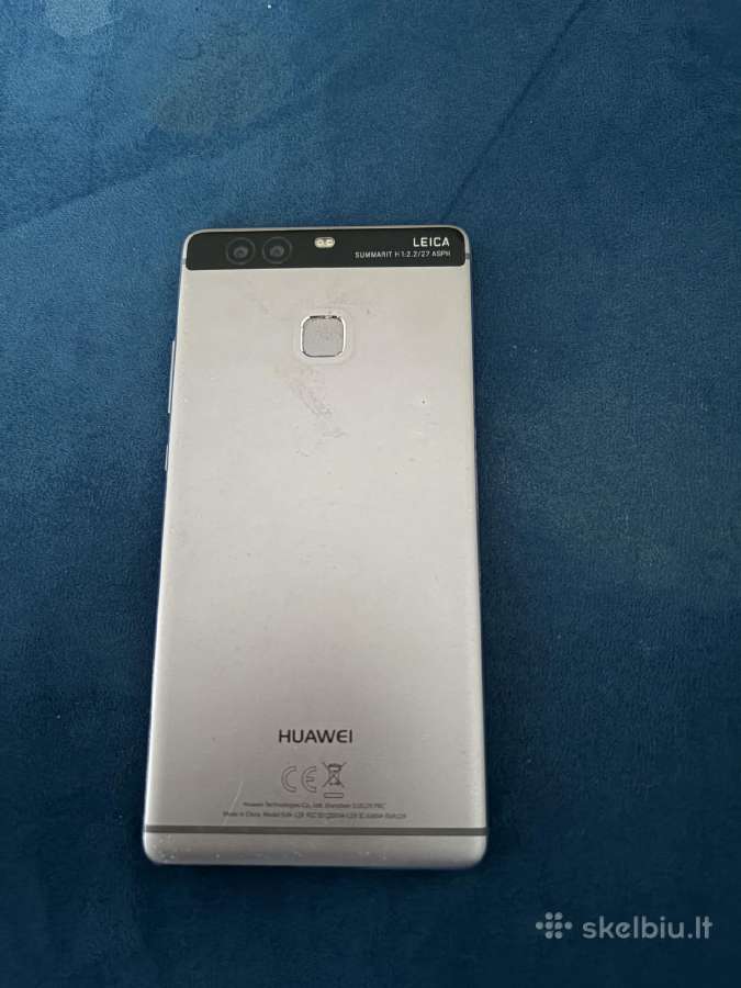 Huawei P9 - nuotraukos Nr. 2