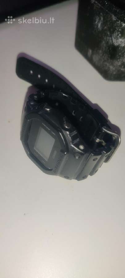 Casio Gshock Dw-5600bb-1 - nuotraukos Nr. 4