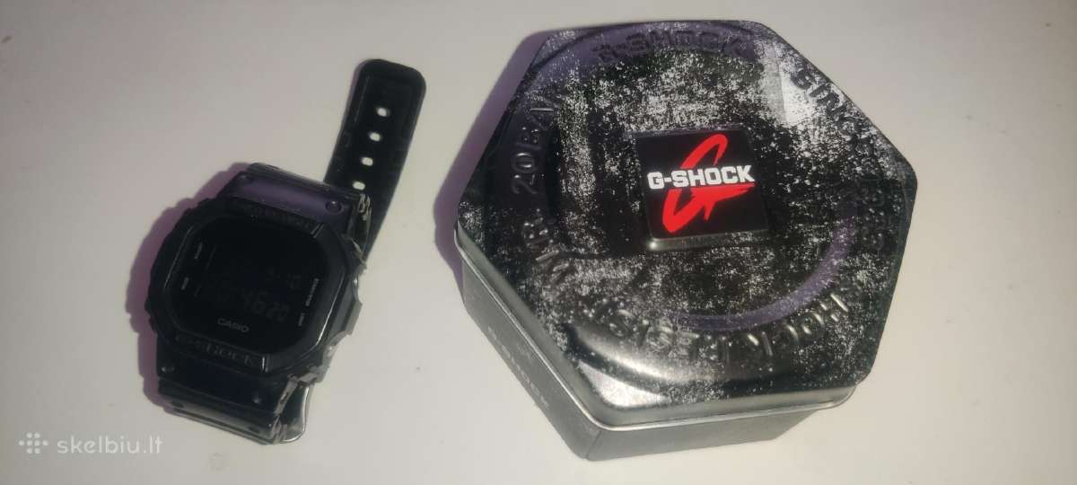 Casio Gshock Dw-5600bb-1