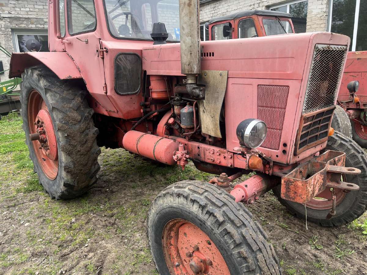 Mtz-80 dalimis