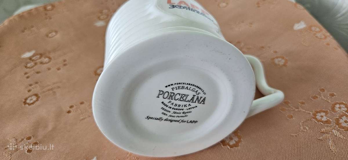 Puodelis porceliano - nuotraukos Nr. 3