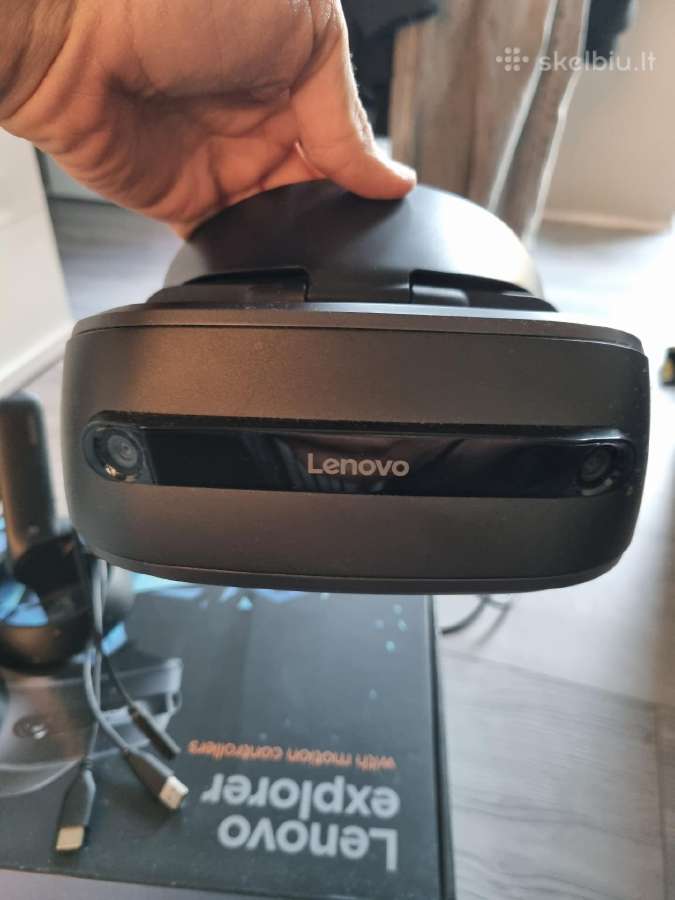 Parduodami lenovo explorer vr akiniai - nuotraukos Nr. 2