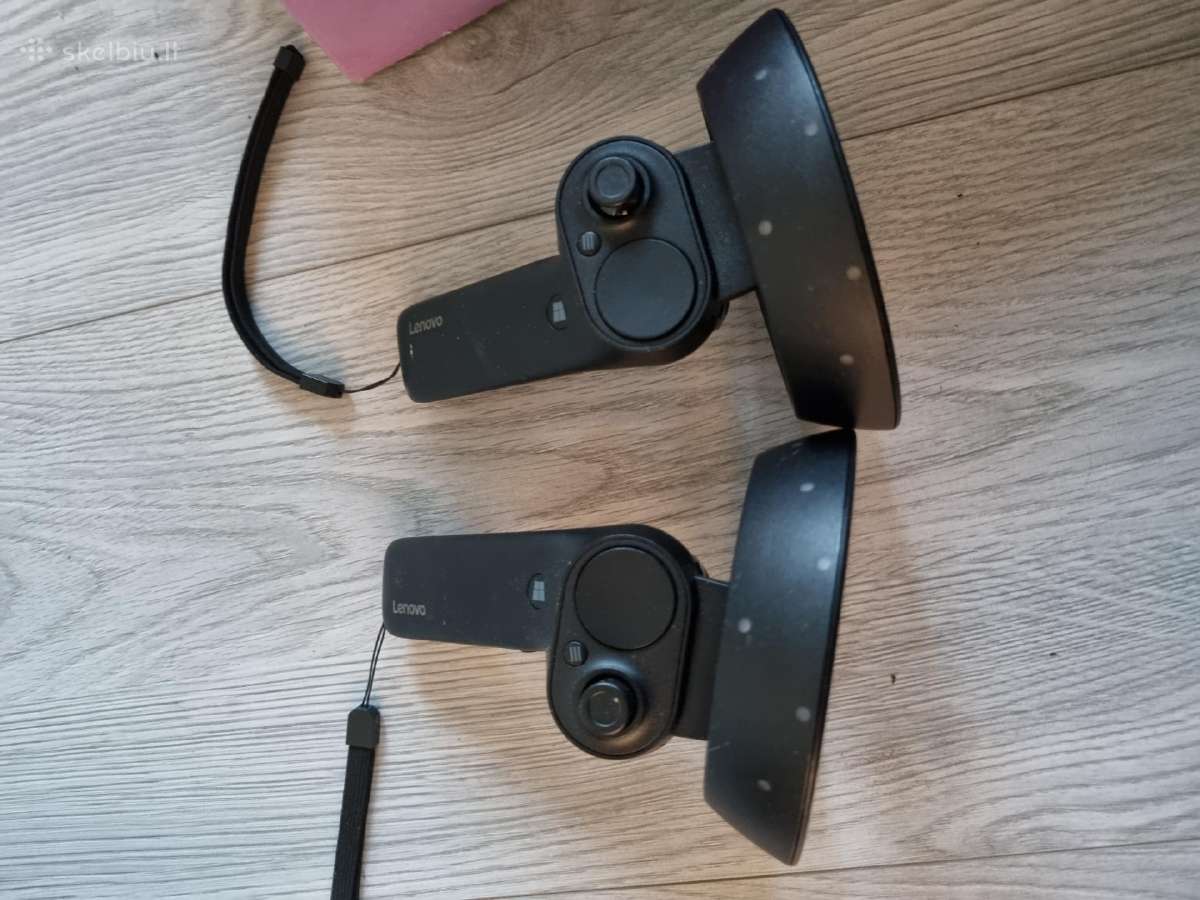 Parduodami lenovo explorer vr akiniai - nuotraukos Nr. 3
