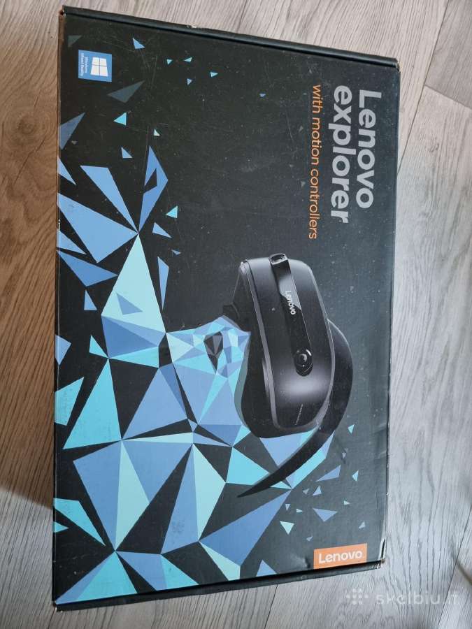 Parduodami lenovo explorer vr akiniai - nuotraukos Nr. 5