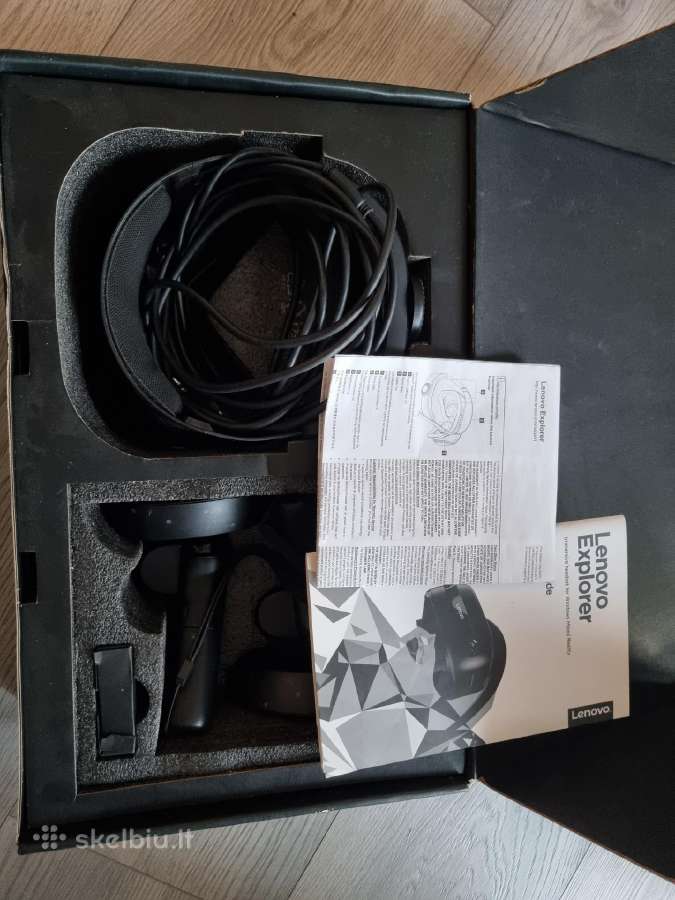 Parduodami lenovo explorer vr akiniai - nuotraukos Nr. 6