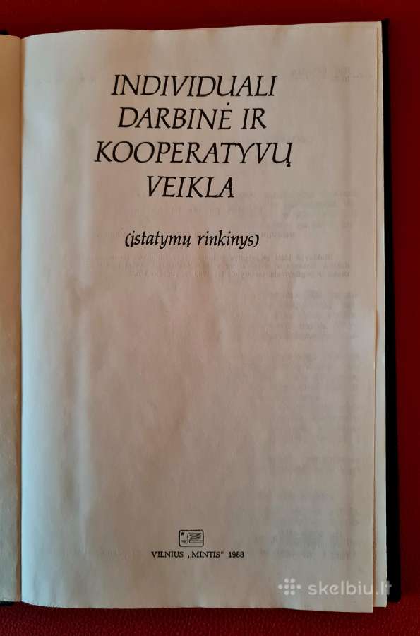 Tarybinių laikų knyga - nuotraukos Nr. 2