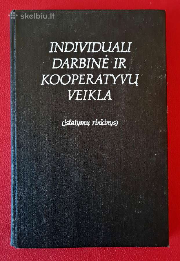 Tarybinių laikų knyga