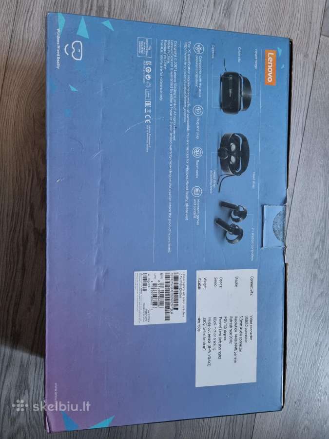Parduodami lenovo explorer vr akiniai - nuotraukos Nr. 7