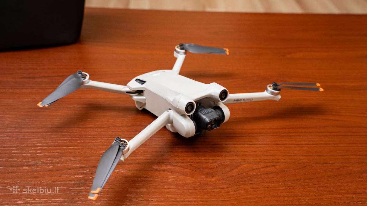 Dji Mini 3 Pro Fly More Combo + Nd filtrų rinkinys - nuotraukos Nr. 3