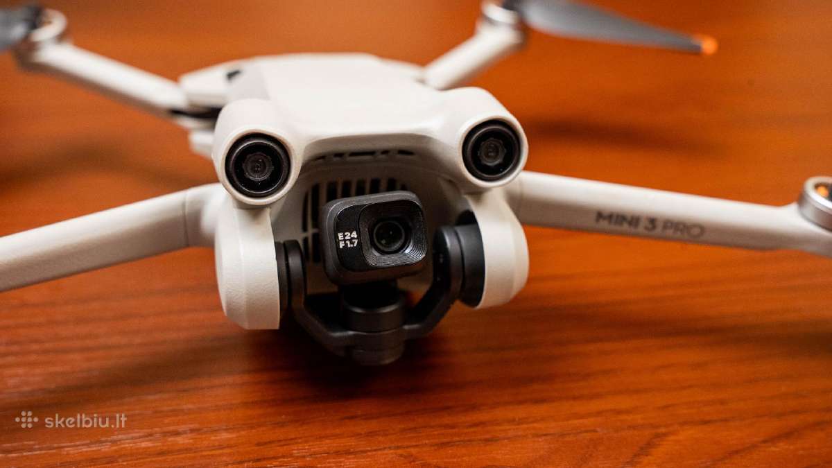 Dji Mini 3 Pro Fly More Combo + Nd filtrų rinkinys - nuotraukos Nr. 4