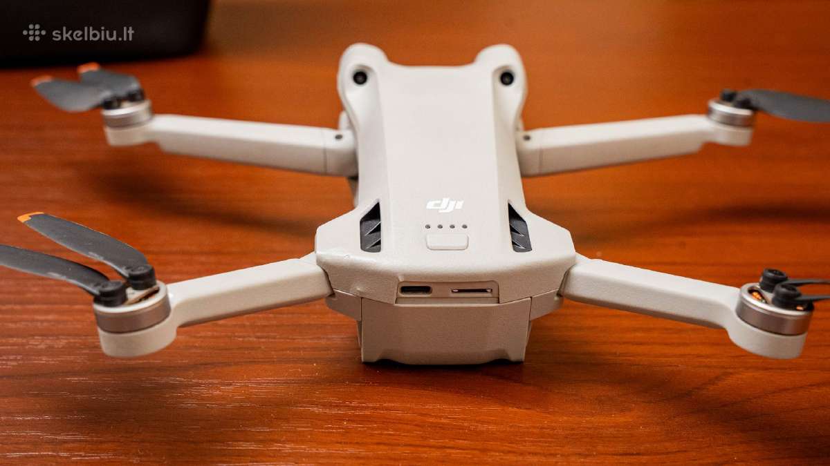 Dji Mini 3 Pro Fly More Combo + Nd filtrų rinkinys - nuotraukos Nr. 5