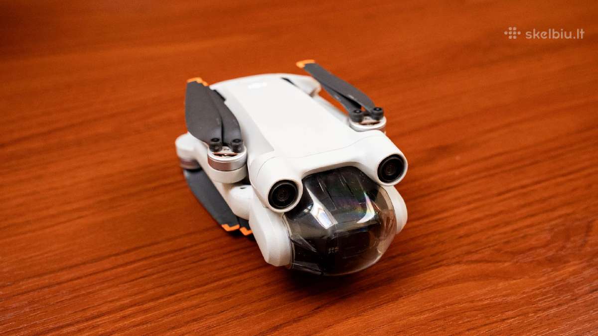Dji Mini 3 Pro Fly More Combo + Nd filtrų rinkinys - nuotraukos Nr. 6