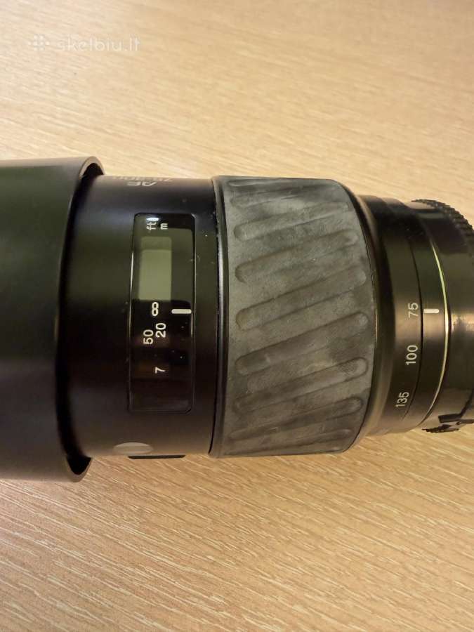 Minolta Af 75-300mm objektyvas Sony A / Minolta A