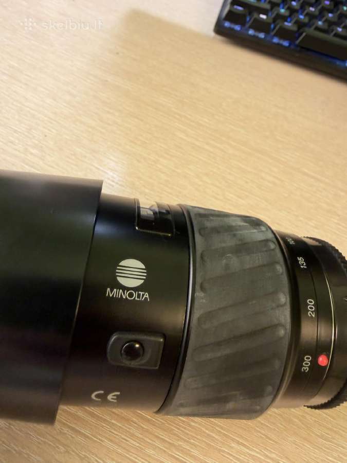 Minolta Af 75-300mm objektyvas Sony A / Minolta A - nuotraukos Nr. 3
