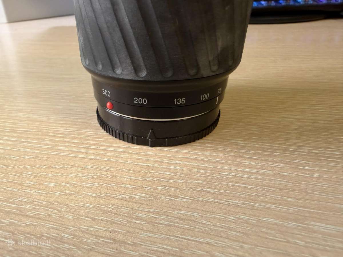 Minolta Af 75-300mm objektyvas Sony A / Minolta A - nuotraukos Nr. 5