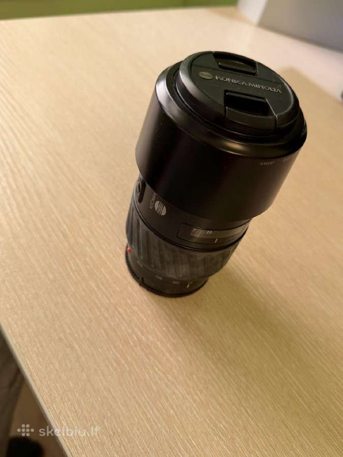 Minolta Af 75-300mm objektyvas Sony A / Minolta A - nuotraukos Nr. 7